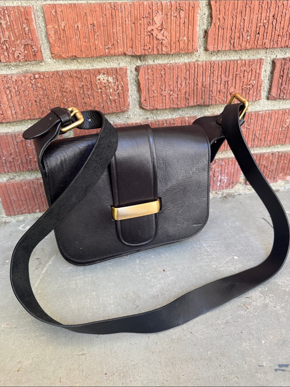 Laurence Dolige (Bras) X Minelli 2013 Colab Structured Crossbody